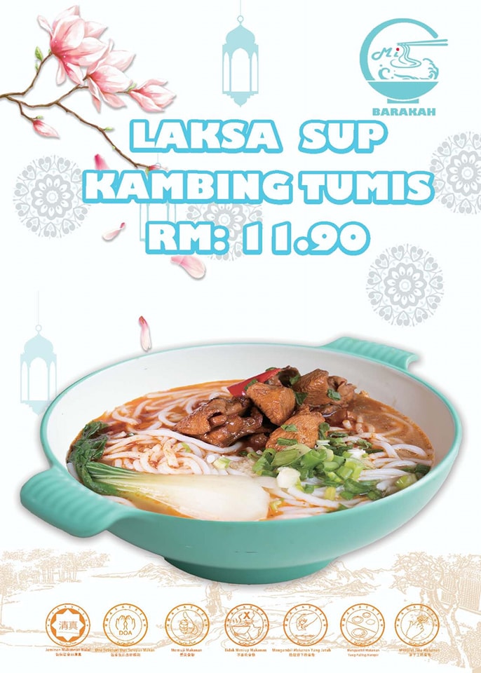 Laksa Sup Kambing Tumis